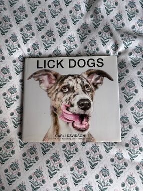 Lick Dogs Book
